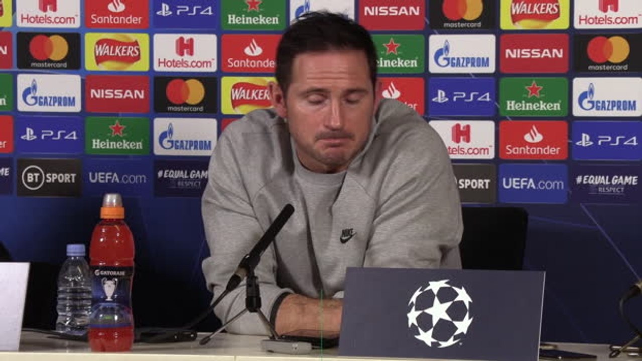 I like the 'knockout' pressure - Lampard relishes Lille decider