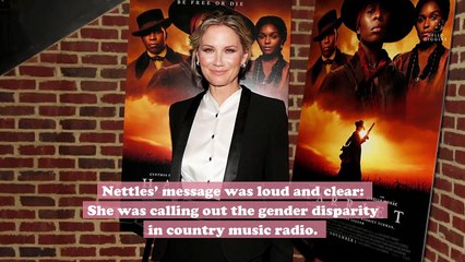 Jennifer Nettles wants equal play for every woman in music—here's how she plans on making it happen