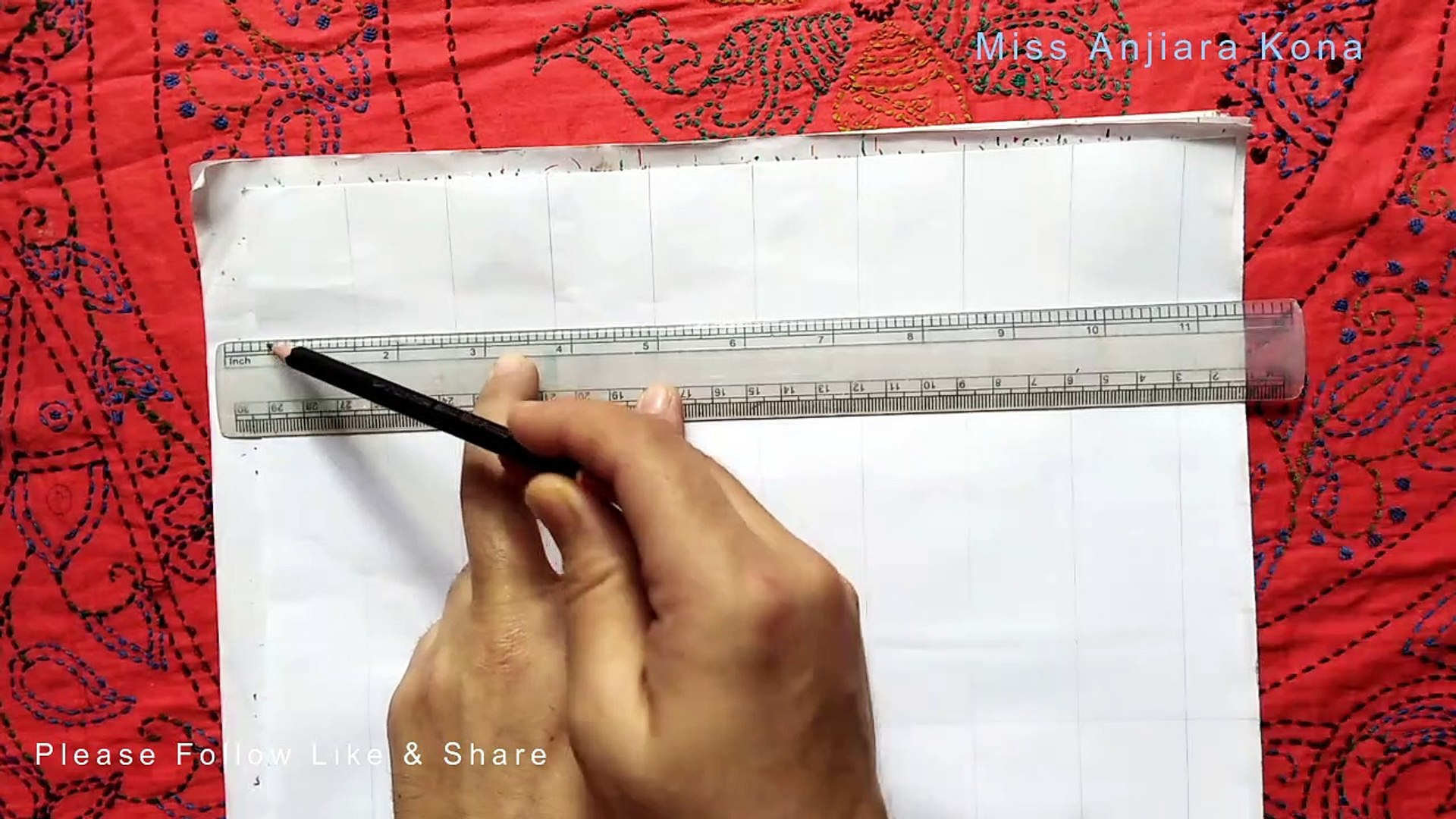 New design pattern, hand embroidery design, Embroidery pattern, how to draw a design,Hand drawing de