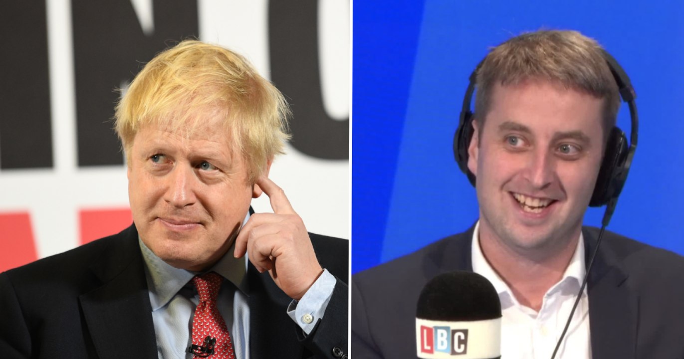 Theo Usherwood on: Boris Johnson's comments on BBC and Jack Williment