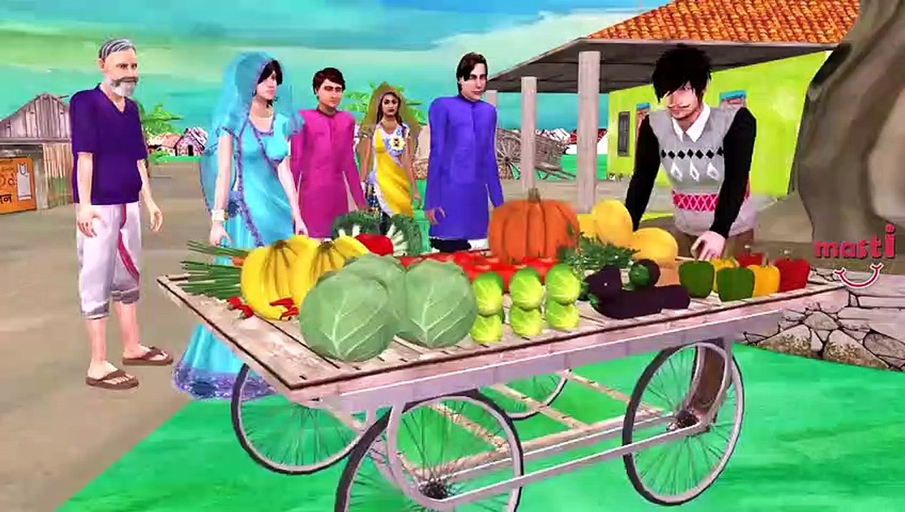 Giant Chicken बड़े चिकन Comedy Video हिंदी कहानियां Kahaniya Hindi Bedtime Moral Stories Fairy Tales