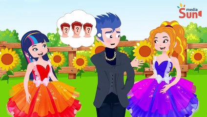 दो लालची बुढ़िया - Hindi Kahaniya - Equestria Girls Princess - Fairy Tales in Hindi #14