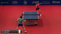 Zhang Binyue vs Miu Hirano | 2019 ITTF North American Open Highlights (R32)