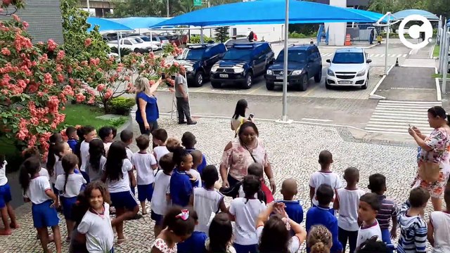 Chegada do Papai Noel da Federal