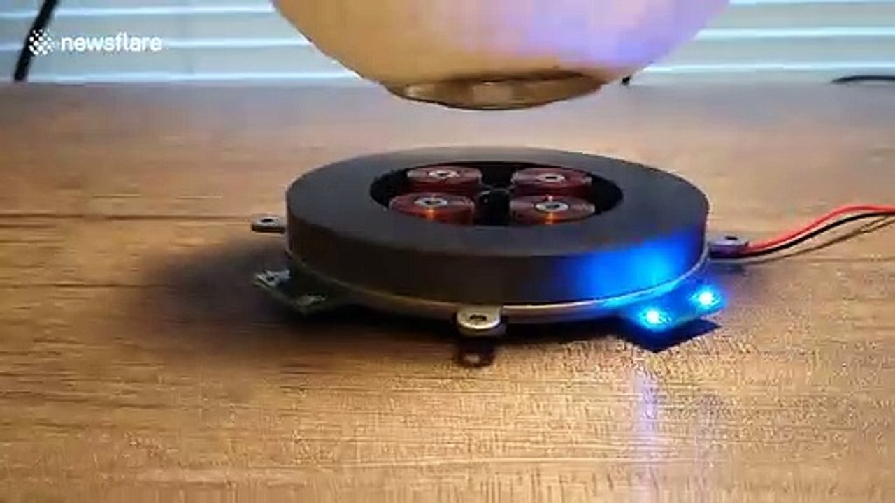 Virginia man 3D prints impressive electromagnetic levitating baby Yoda crib