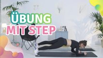 Übung mit Step - Besser gesund Leben