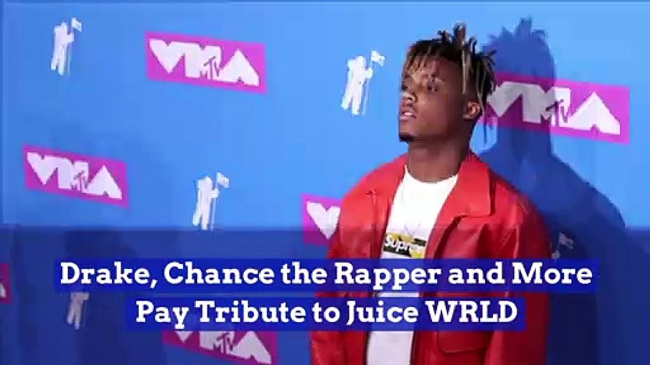 Drake, Chance the Rapper and More Pay Tribute to Juice WRLD