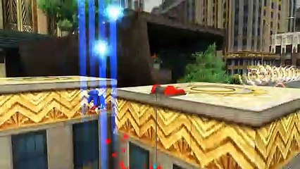 Empire City with Cinematic Motion Blur at 60 FPS