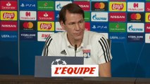Garcia «Une formidable opportunité» - Foot - C1 - OL