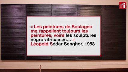 Pierre Soulages, le Louvre et l’Afrique