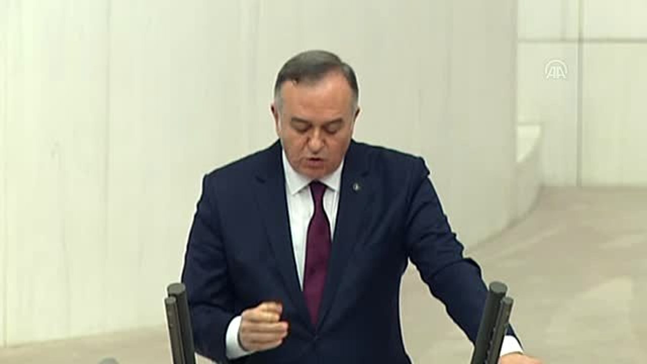 2020 Yılı Bütçesi TBMM Genel Kurulunda -  MHP Grup Başkanvekili Akçay (2)