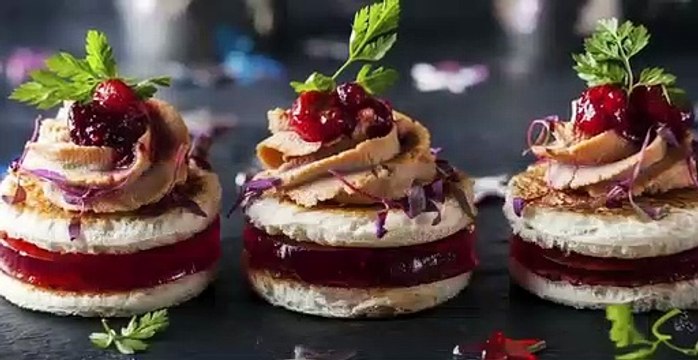 15 recettes festives de verrines, toasts ou cakes pour un apéritif dînatoire spécial fêtes