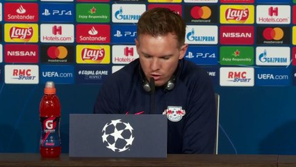 Nagelsmann «Pas question de lâcher un match» - Foot - C1 - Leipzig