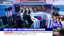 Story 1 : Grève contre la réforme des retraites: pas d'amélioration en vue ce mardi dans les transports - 09/12