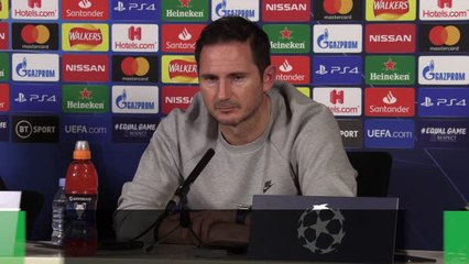 Download Video: Chelsea won't make panic signings - Lampard