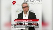 Navarra Suma consigue que el Parlamento foral exija al vasco «respeto absoluto» a la «realidad territorial»