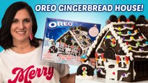 We Tried the Oreo Gingerbread House