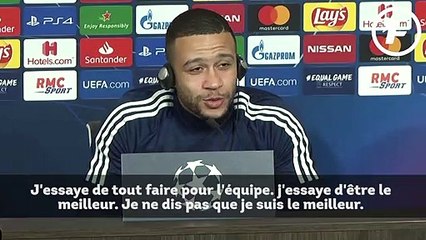 OL : Memphis Depay assume son rôle de leader