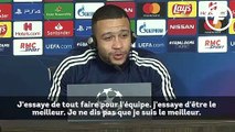 OL : Memphis Depay assume son rôle de leader