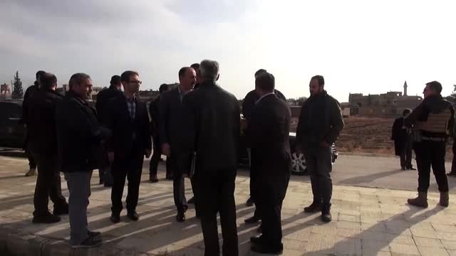 Tel Abyad ve Resulayn'da evlere elektrik verilmeye başlandı