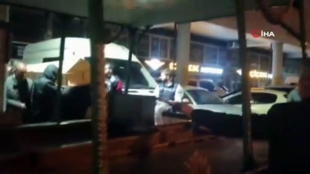 Bağcılar'da silahlı kavgada ölen şahsın cenazesi Adli Tıp Kurumu'na kaldırıldı