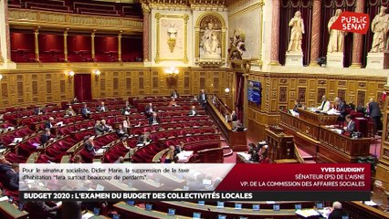 Budget 2020 : examen de la mission "Relations avec les collectivités locales" - Les matins du Sénat (05/12/2019)