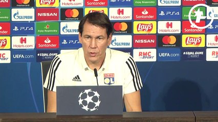 OL : Rudi Garcia calme le jeu avec les jeunes