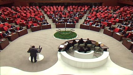 2020 Yılı Bütçesi TBMM Genel Kurulunda - MHP Grup Başkanvekili Levent Bülbül