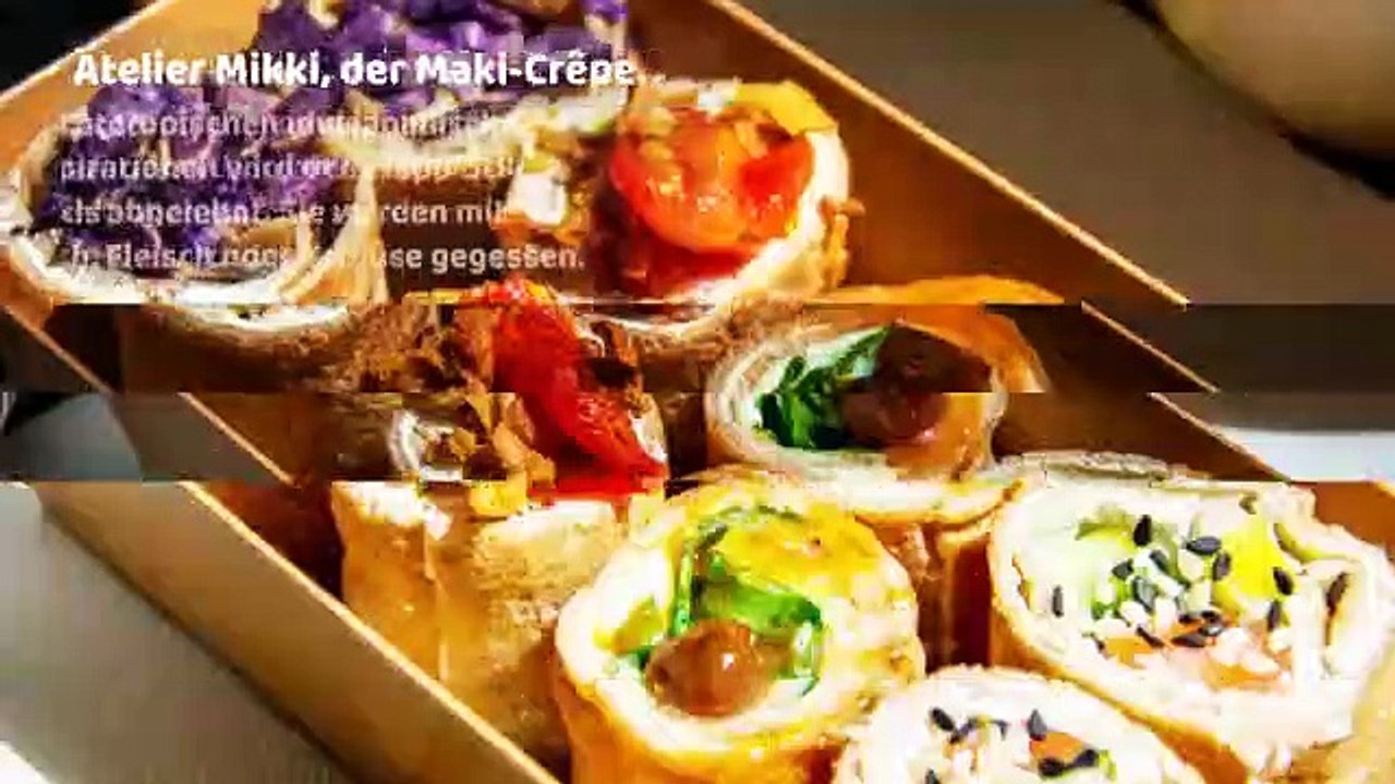 Straßenessen: 4 neue Imbissbuden (oder zu liefern)