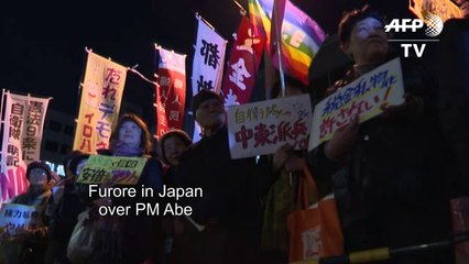 Cherry blossoms prompt full-blown scandal for Japan's PM