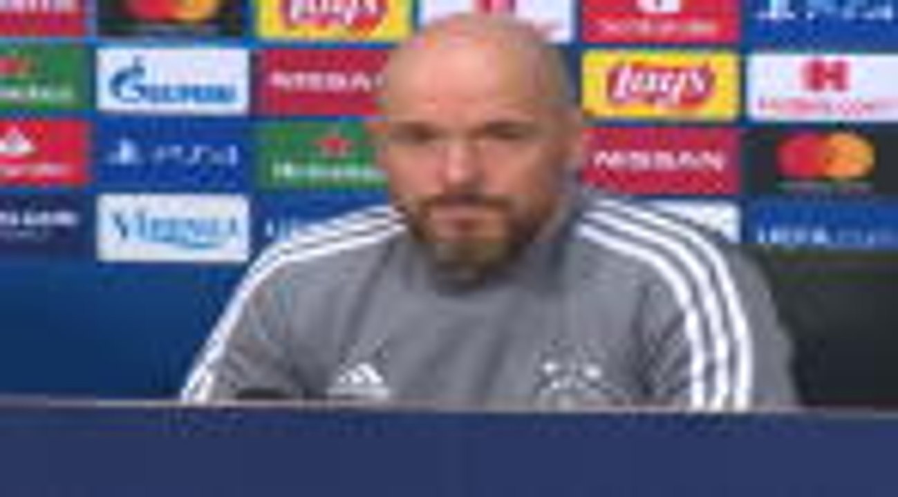 Groupe H - ten Hag : "Nous savons comment battre Valence"
