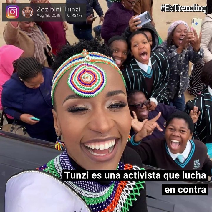 5 datos curiosos de Zozibini Tunzi, la Miss Universo que está rompiendo los estereotipos