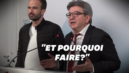 Jean-Luc Mélenchon a une drôle de raison de ne pas faire appel