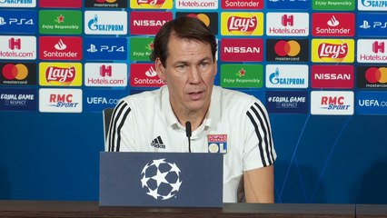 Rudi Garcia avant OL - Leipzig