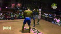 Jhonatan Coutiño (Gua) VS Francisco Velazquez (Nic) - Nica Boxing Promotions
