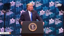 Ocasio-Cortez Slams Trump's 'Atrocious Antisemitism' During Speech To Jewish Voters