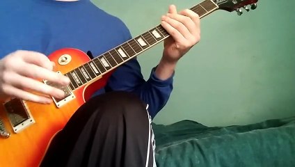 Guitar Lesson How to Play 96 Quite Bitter Beings by CKY #guitarlesson #howto