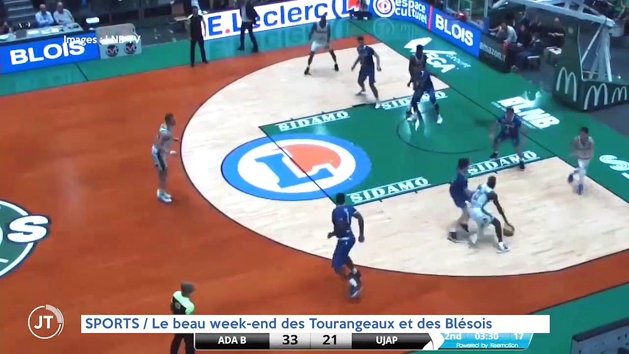 SPORTS Le beau week-end des Tourangeaux et des Blésois