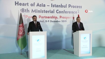 Bakan Çavuşoğlu: 'Teröristler bilsinler ki onları inlerinde, dağlarında, ülke içinde ve ötesinde yok etmeye devam edeceğiz'