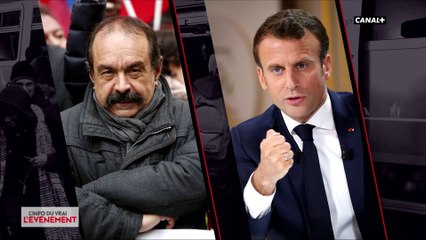 Emmanuel Macron et Philippe Martinez : retour sur une relation plutôt compliquée