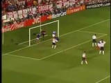 Zidane Great Free-kick Against England Euro 2004