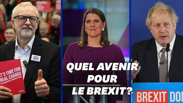 Élections au Royaume-Uni: trois candidats, trois scénarios pour le Brexit