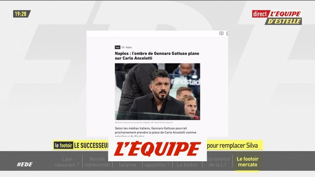 Gattuso pour remplacer Ancelotti ? - Foot - ITA - Naples