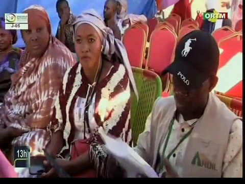 ORTM / Fin des audiences citoyennes des questions de résilience des ménages pastoraux et agro-pastoraux affectés par le conflit et les aléas climatiques à Goundam