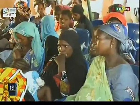 ORTM / Lancement officiel du projet intitulé ‘’la main verte’’ par l’Association Espoir Mali Solidarité à Bamako