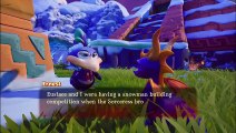 Spyro Reignited Trilogy (PC), Spyro 3 Year of the Dragon (Blind) Playthrough Part 23 Frozen Altar