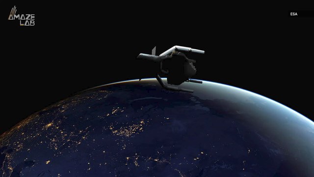 Space ‘Tow Truck’ Commissioned for World’s First Debris Removal Mission