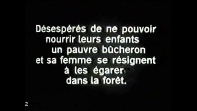 Tom Thumb (1909) Segundo de Chomón