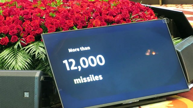 Suriye konulu 14. Garantörler Toplantısı - Suriye Askeri Muhalefet Sözcüsü Eymen Asimi - NUR SULTAN