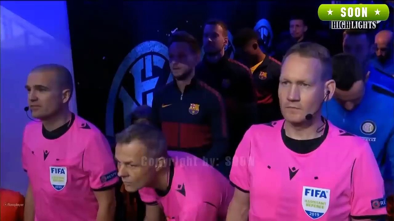 Inter vs Barcelona 1-2 - All Gоals & Extеndеd Hіghlіghts 2019